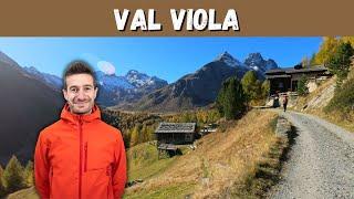 Val Viola e Val Dosdè - Escursione con giro ad anello