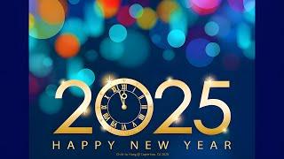 Happy New Year 2025!