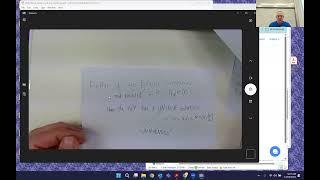 REVISION SEMINAR: DE II: Existence & uniqueness, Fourier series, Frobenius (Sem 1 2025)
