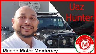 Uaz / Hunter un 4x4 Hecho a la antigua