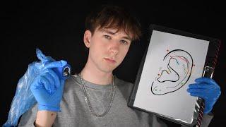 ASMR Tattoo & Piercing Roleplay | Personal Attention