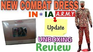 New Combat uniform of India Army Review and Unboxing  With CSD price & updated .