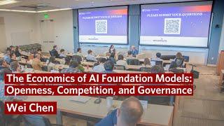 The Economics of AI Foundation Models Openness, Competition, & Governance – Business & Generative AI