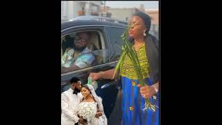 Ekene Umenwa Sh0cked Her Husband today on Palm Sunday, is this one Pr£gnancy Palava 