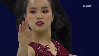 2024 ISU Four Continents Pairs FS - Ellie Kam & Danny O'Shea