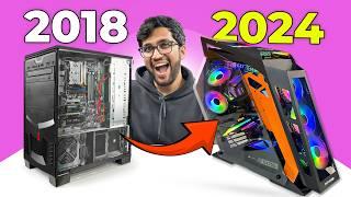 TRANSFORMING MY FIRST YOUTUBE MONEY GAMING PC !