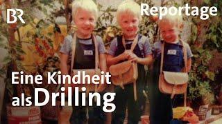 Ein Kinderleben als Drilling - eine besondere Großfamilie  | Stationen | Doku |BR