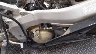 # 7805 Starting Wrecked 2005 Kawasaki ZX6R with 19,337 miles