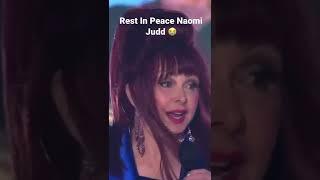 Naomi Judd Last Performance - Love Can Build A Bridge (CMT Awards 2022) Shorts