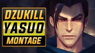 Dzukill "World's Best Yasuo?" Montage | Best Yasuo Plays