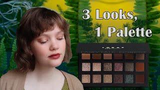 3 Looks, 1 Palette & Mini Review | Lorac Fairytale Forest