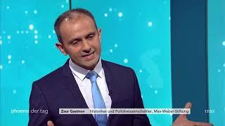 Dr. Zaur Gasimov zum Treffen von Sergej Lavrov und Mevlut Cavusoglu am 24.08.19