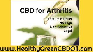 Does CBD Oil Really Help Arthritis Pain? - CBD For Acute Arthritis
