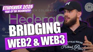Jake Hall Talks About Hedera, HBAR & More at ETH Denver 2025 | GM Podcast