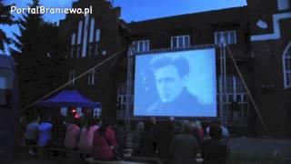Braniewo, film na dworcu kolejowym