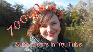 Alina Boloban 70 000 Subscribers in YouTube