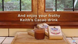 How to prepare a cup of Keith's Cacao with a blender