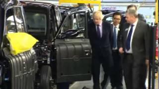 The London Taxi Company: ITV London News 26 March 2015