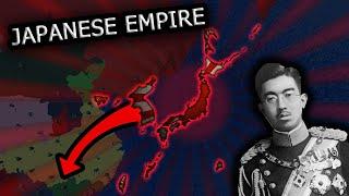 Conquering the WORLD as the Empire of Japan in CEWW2 ( Roblox )