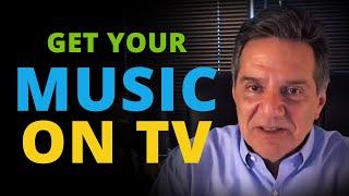 SURPRISING Ways to Get YOUR MUSIC in TV and Film