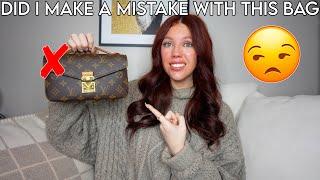 POCHETTE METIS EAST WEST REVIEW! I MIGHT HAVE MADE A MISTAKE... | Kenzie Scarlett