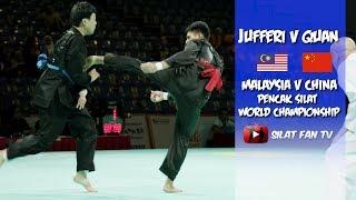 JUFFERI V QUAN XUANYU | MALAYSIA V CHINA | PENCAK SILAT WORLD CHAMPIONSHIPS 2018