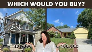 Overland Park VS Lee's Summit | Two Kansas City homes listed at $400K