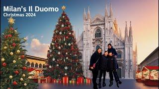 Magical Christmas in MilanItaly #Milan