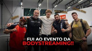 EVENTO BODYSTREAMING | TREINO DE PERNA TENENTE BRENO, RUDEBOY E BRUNO SANTOS