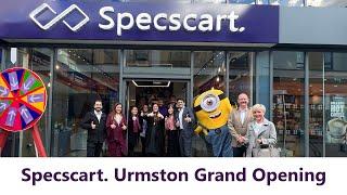 Specscart. Urmston Grand Opening | Frames & Lenses Store Launch In The UK