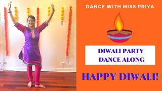 15 MIN DIWALI PARTY DANCE ALONG | Happy Diwali