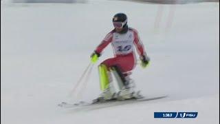 Highlights Day 9 Alpine Skiing Slalom Men #lakeplacid2023