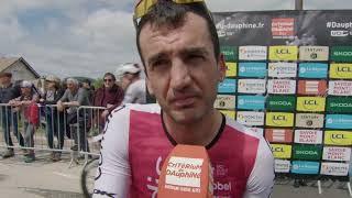 Gorka Izagirre - Interview at the start - Stage 3 - Critérium du Dauphiné 2024