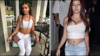 Danielle Bregoli {{Bhad Bhabie}} Vs Victoria Waldrip {{Woahvicky}} Ft.Lil Tay FIGHT