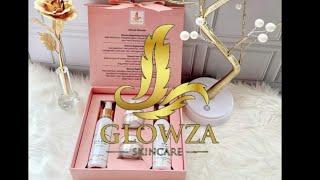 GLOWZA Skincare produk kecantikan kekinian yang lagi booming dan banyak di cari...
