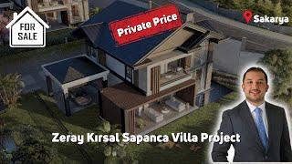 Zeray Kırsal Sapanca Villa Project For Sale in Sakarya