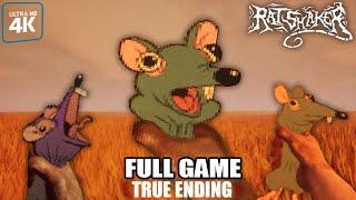 RATSHAKER - Full Game Walkthrough (TRUE ENDING) 4K 60FPS UHD PC