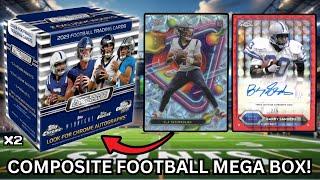 NICE AUTO! 2023 COMPOSITE FOOTBALL MEGA BOX REVIEW!