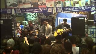 A Day To Remember acoustic in-store (full set) at Banquet Records