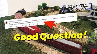 What can you do with a 4x8 in Model Railroading???