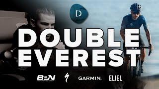 Double Everest | Climbing 58,064' In One Ride