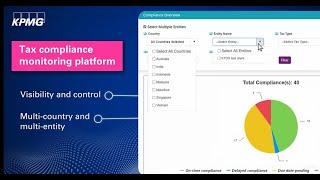 Tax compliance monitoring platform