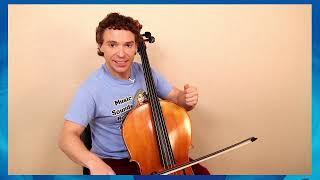 Cello Bow Technique: Weight vs Pressure, Contact Point & Speed Across the 4 Strings  | CelloCoach