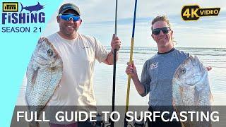 Full Guide to Surfcasting and Beach Fishing