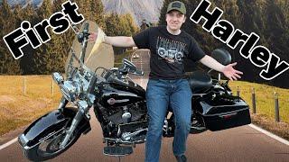 I Bought My First Harley Davidson