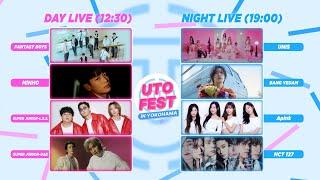 [UTO FEST in Yokohama]️LIVE CONCERT SPOT️