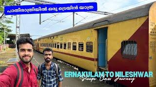 Ernakulam to Nileshwar - Mangaluru Express Sleeper Class Journey 