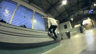 Marc Schmidt - Nike SB Shelter Berlin