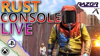 New Wipe New Industrial Update & Backpacks  Rust Console ️ PS4 & Xbox Stream 287