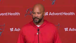 Larry Foote On Making Plays & Maintaining Concentration | Press Conference | Tampa Bay Buccaneers